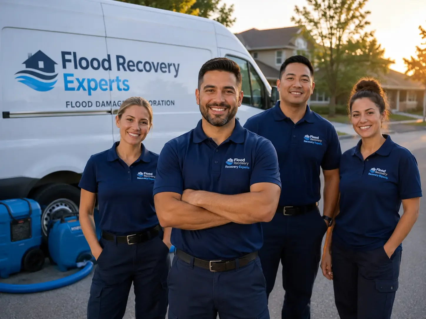 Flood Damage Cleanup company in Sinking Spring, OH