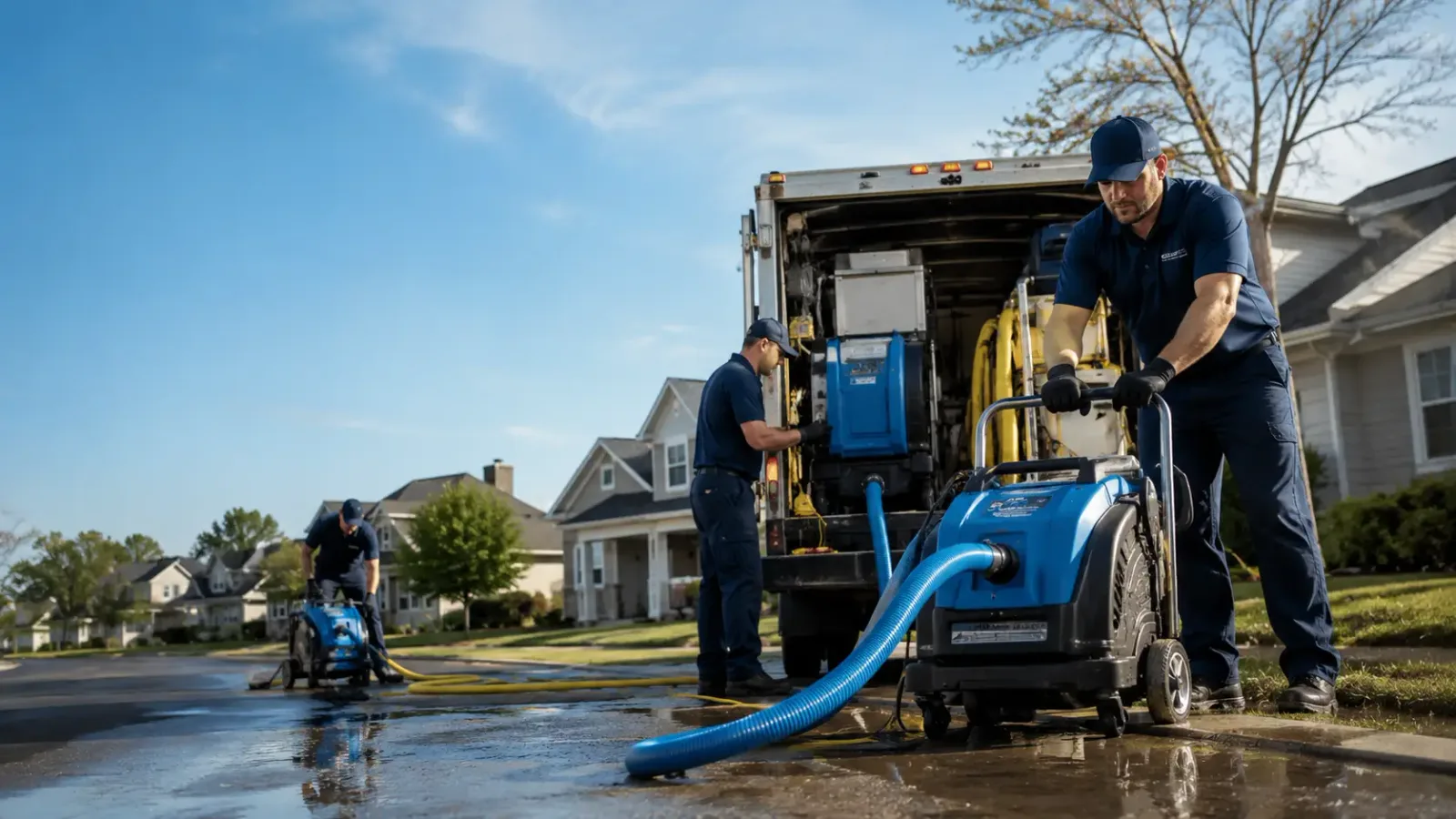 Flood Damage Cleanup in Sinking Spring, OH